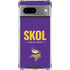 NFL Minnesota Vikings Team Motto Google Pixel 7a Clear Case